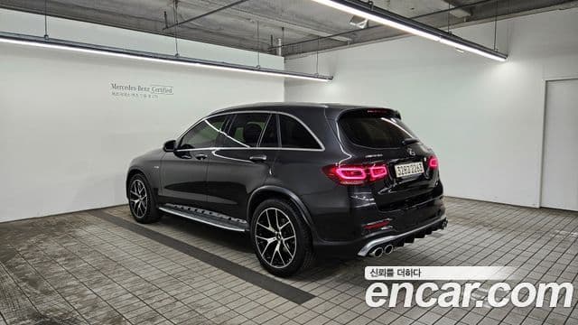 Mercedes-Benz GLC-Class 2022 — ფოტო 1/20