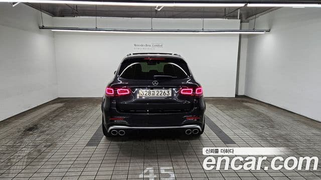 Mercedes-Benz GLC-Class 2022 — ფოტო 3/20