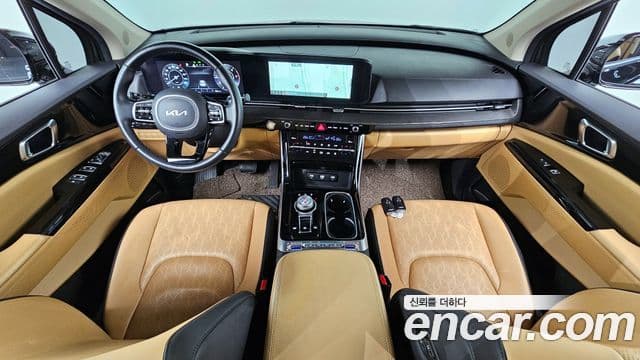 Kia Carnival 2023 — Фото 7/20