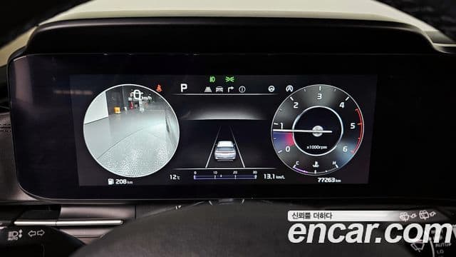 Kia Carnival 2023 — Фото 8/20