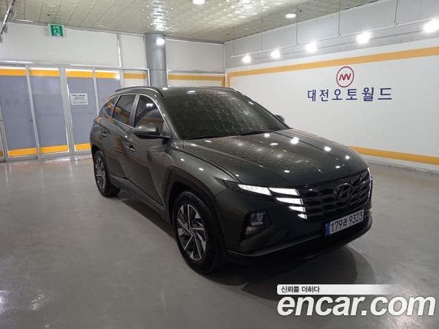 Hyundai The New Tucson 2023 — ფოტო 2/14