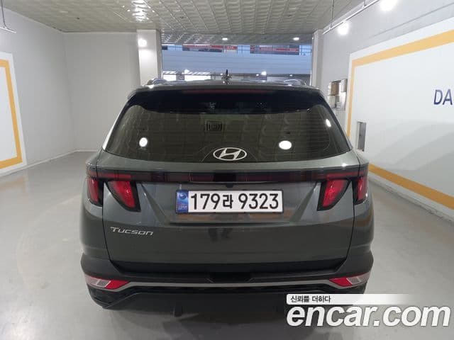 Hyundai The New Tucson 2023 — ფოტო 3/14