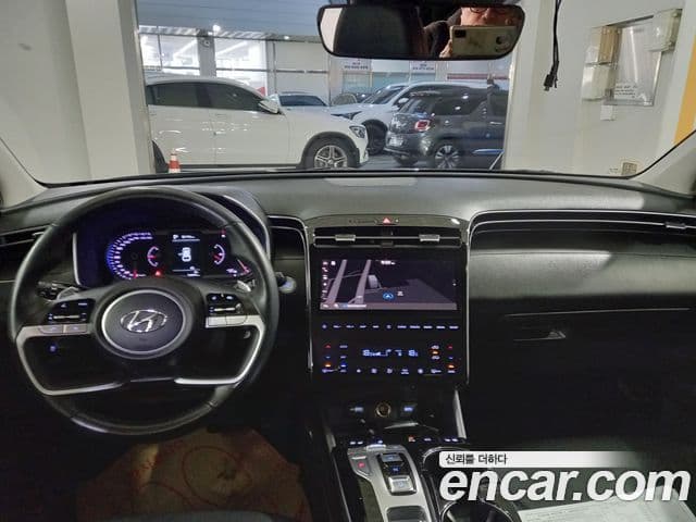 Hyundai The New Tucson 2023 — ფოტო 4/14
