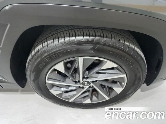 Hyundai The New Tucson 2023 — ფოტო 7/14