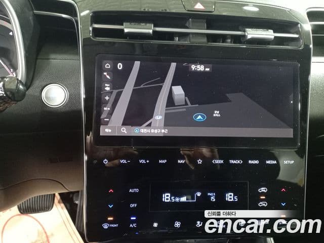 Hyundai The New Tucson 2023 — ფოტო 9/14