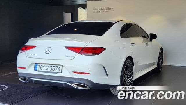 Mercedes-Benz CLS-Class 2022 — ფოტო 1/17