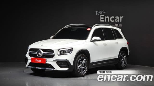 Mercedes-Benz GLB-Class 2020 — Фото 1/20