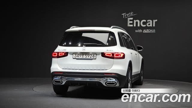 Mercedes-Benz GLB-Class 2020 — Фото 4/20