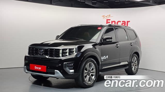 Kia Mohave The Master 2020 — ფოტო 1/20