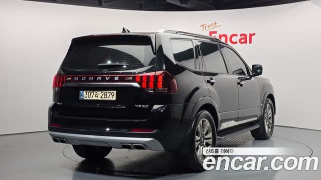 Kia Mohave The Master 2020 — ფოტო 2/20