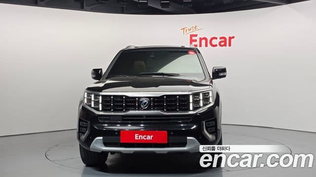 Kia Mohave The Master 2020 — ფოტო 3/20