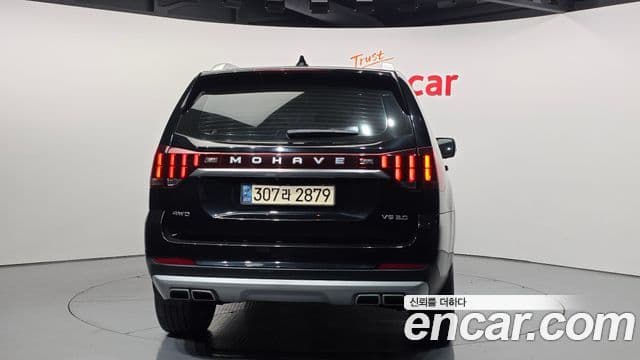 Kia Mohave The Master 2020 — ფოტო 4/20