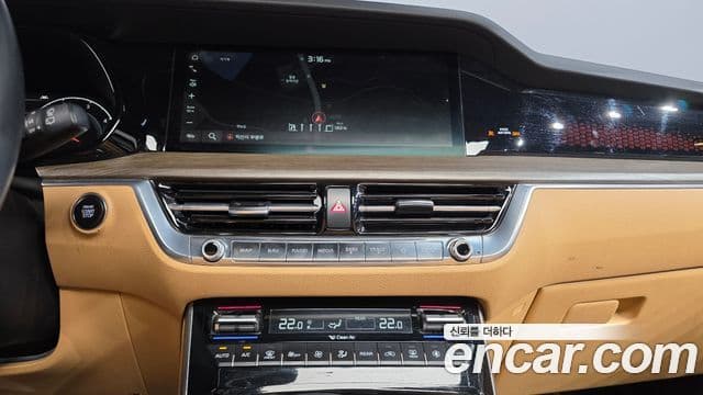 Kia Mohave The Master 2020 — ფოტო 15/20