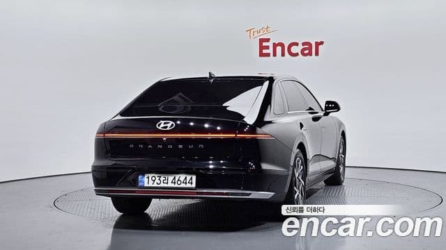 Hyundai Grandeur Hybrid 2023 — Şəkil 4/20