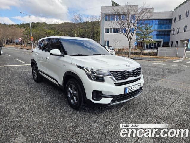 Kia Seltos 2021 — Şəkil 2/17