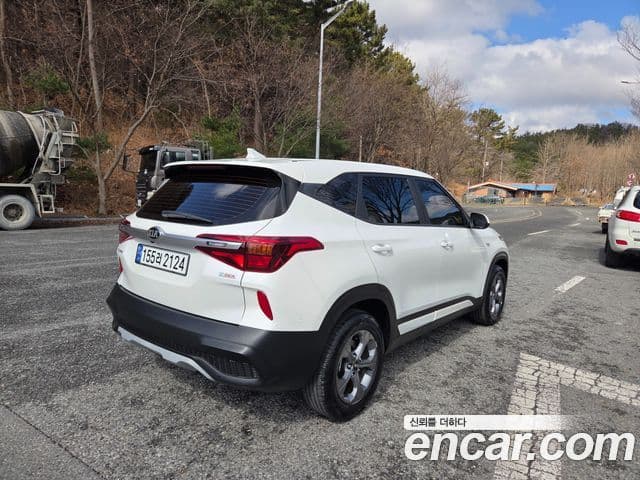 Kia Seltos 2021 — Şəkil 5/17