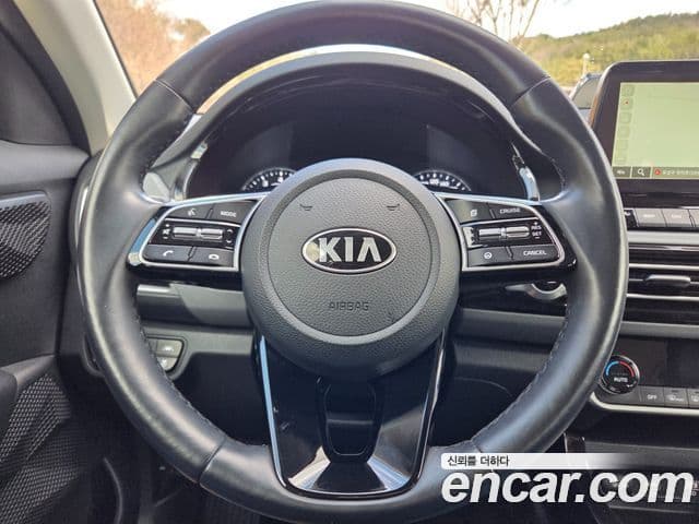 Kia Seltos 2021 — ფოტო 6/17