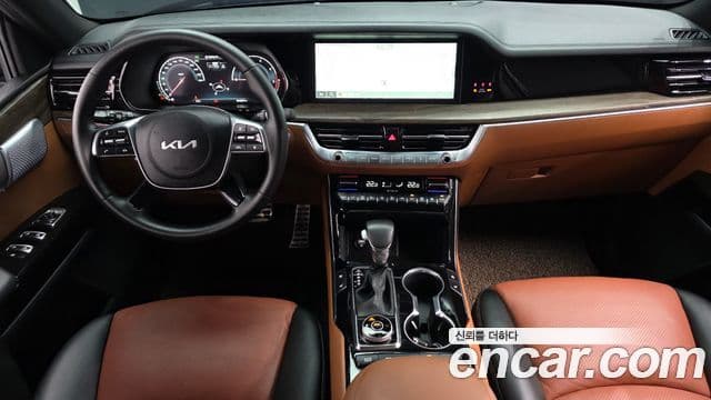 Kia Mohave The Master 2022 — ფოტო 10/20