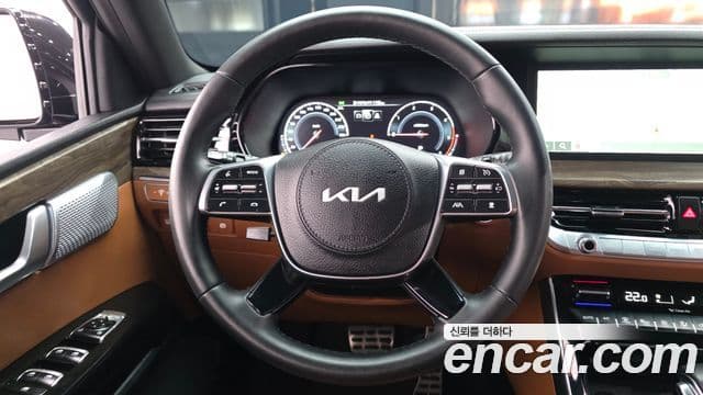 Kia Mohave The Master 2022 — ფოტო 13/20