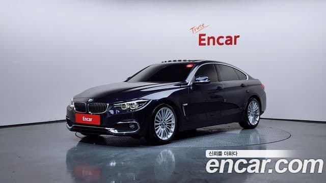 BMW 4 Series 2020 — Şəkil 1/20