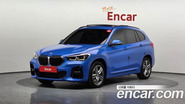 BMW X1 2021 — Şəkil 20/20