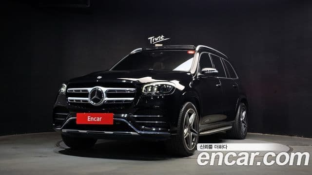 Mercedes-Benz GLS-Class 2022 — Şəkil 1/20