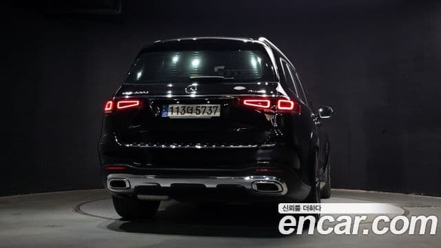 Mercedes-Benz GLS-Class 2022 — Şəkil 4/20