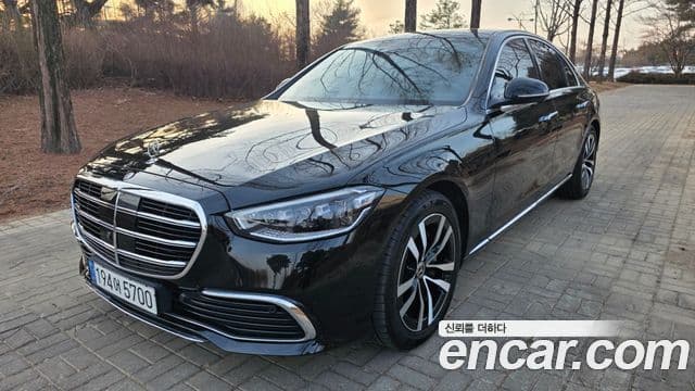 Mercedes-Benz S-Class 2021 — ფოტო 8/20