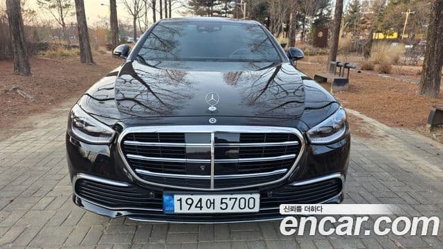Mercedes-Benz S-Class 2021 — ფოტო 14/20