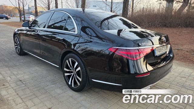 Mercedes-Benz S-Class 2021 — ფოტო 3/20