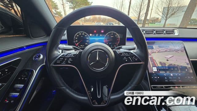 Mercedes-Benz S-Class 2021 — ფოტო 4/20
