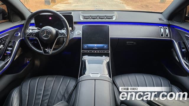 Mercedes-Benz S-Class 2021 — ფოტო 2/20