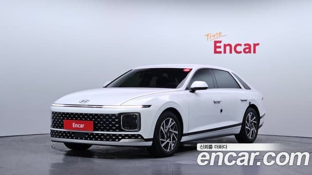 Hyundai Grandeur 2022 — ფოტო 1/20