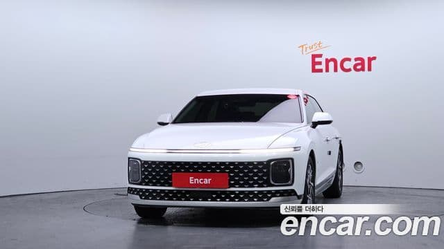 Hyundai Grandeur 2022 — ფოტო 3/20