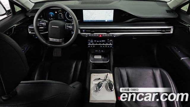 Hyundai Grandeur 2022 — ფოტო 7/20