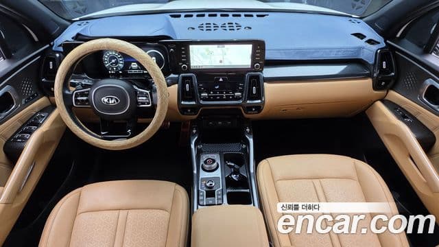 Kia Sorento 2021 — ფოტო 7/20