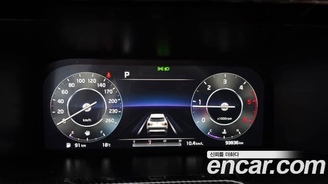 Kia Sorento 2021 — ფოტო 8/20