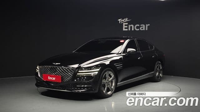 Genesis Electrified G80 2022 — Şəkil 1/20