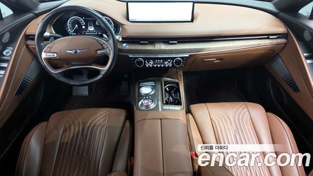 Genesis Electrified G80 2022 — Şəkil 7/20