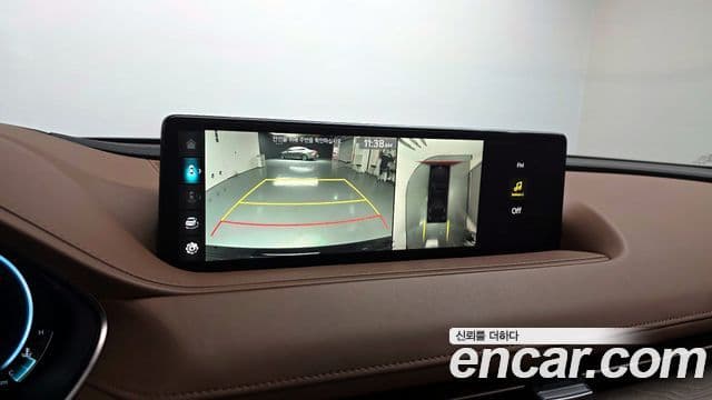 Genesis Electrified G80 2022 — Şəkil 15/20