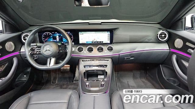 Mercedes-Benz E-Class 2022 — ფოტო 6/20