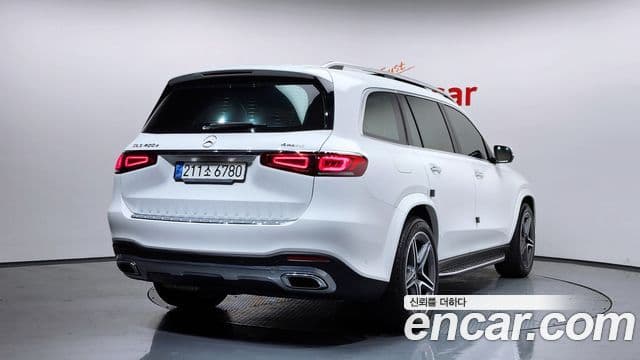 Mercedes-Benz GLS-Class 2022 — ფოტო 2/20