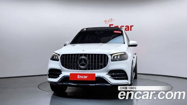 Mercedes-Benz GLS-Class 2022 — ფოტო 3/20