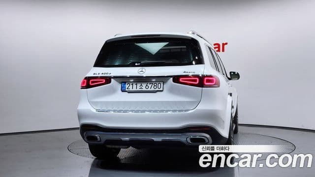 Mercedes-Benz GLS-Class 2022 — ფოტო 4/20