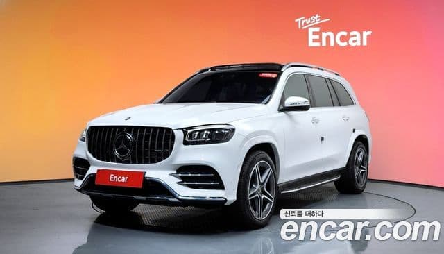 Mercedes-Benz GLS-Class 2022 — ფოტო 1/20