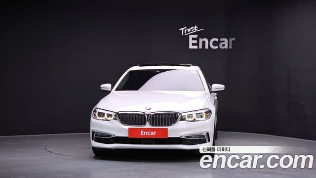 BMW 5 Series 2019 — Şəkil 3/20