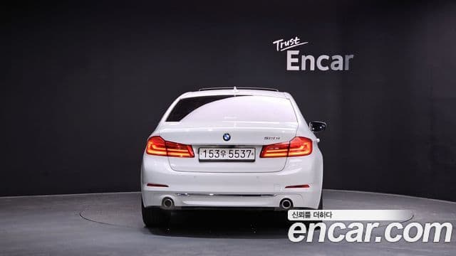 BMW 5 Series 2019 — Şəkil 4/20