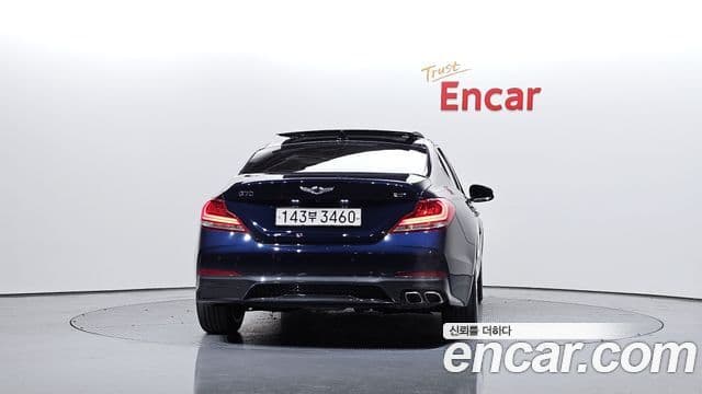 Genesis G70 2019 — ფოტო 4/20