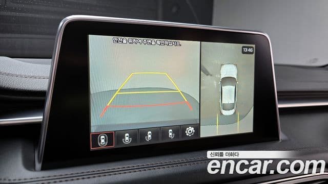 Genesis G70 2019 — ფოტო 15/20