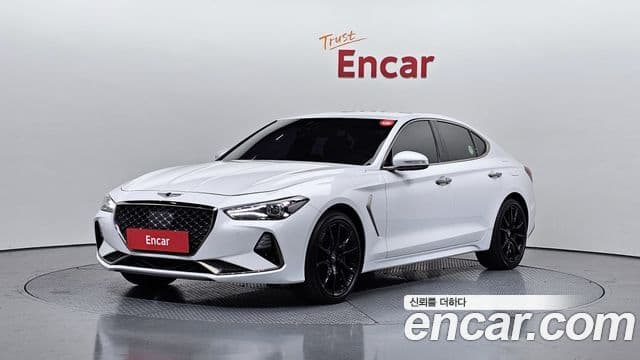 Genesis G70 2018 — Şəkil 20/20